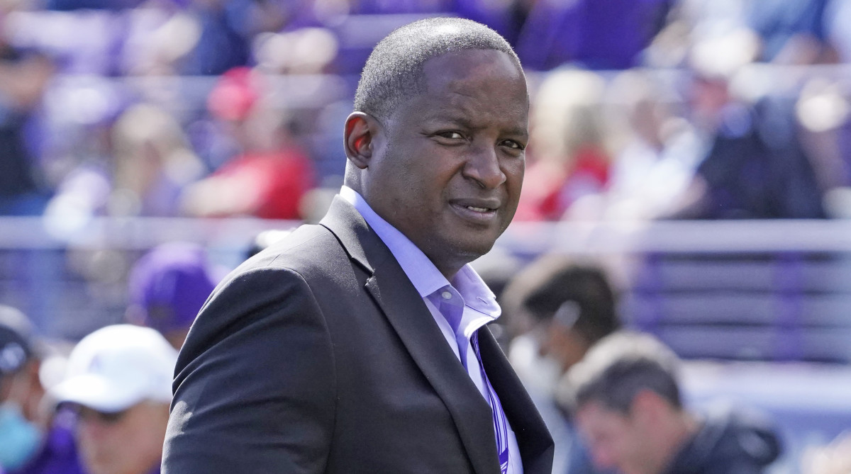 Northwestern athletic director Derrick Gragg