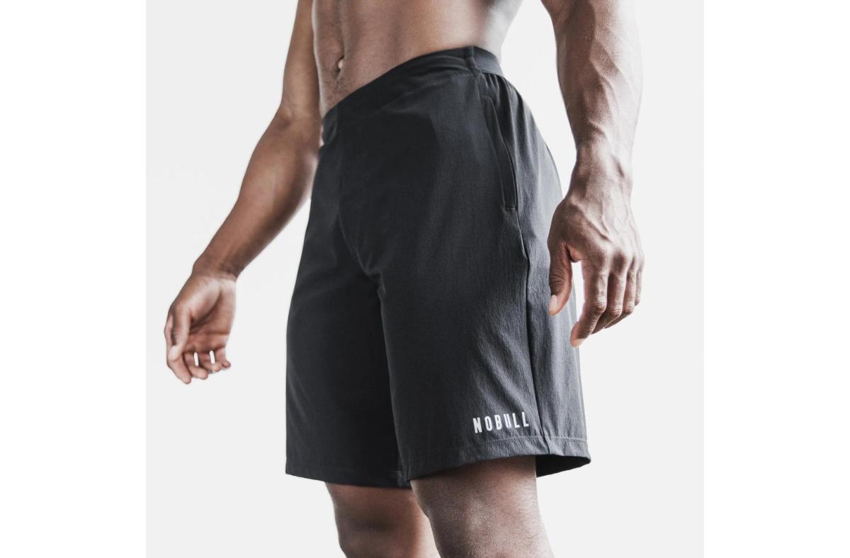 Mens Lined Shorts Gym Training Shorts Workout Sports Casual Running Short  New
