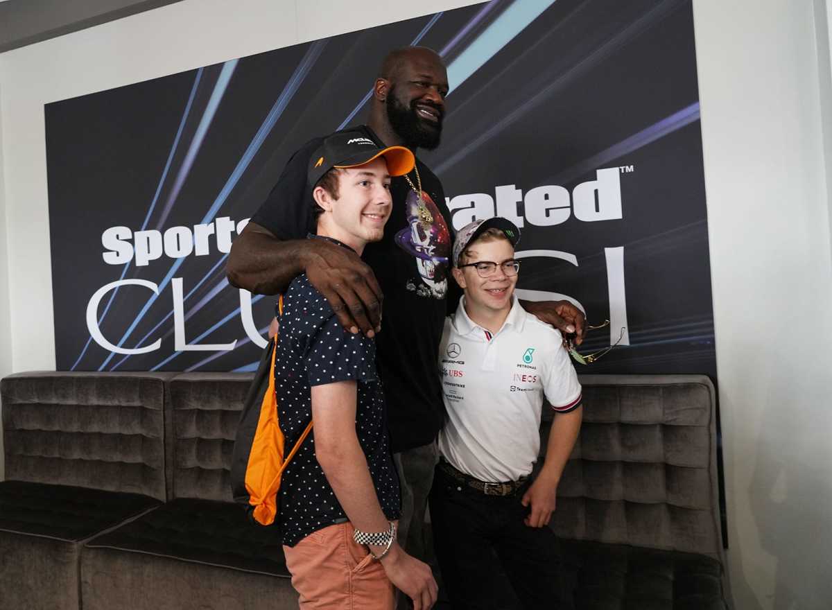 Shaquille O’Neal and David Beckham to Host Club SI at Formula 1 Las ...