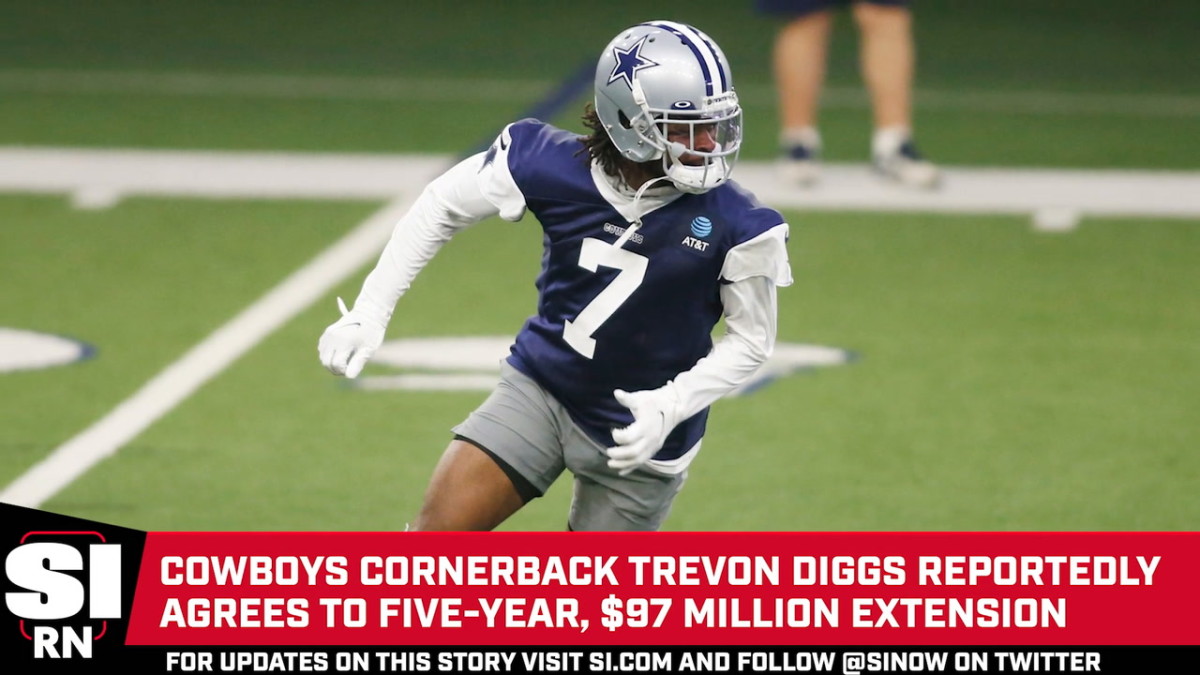 Cowboys & Trevon Diggs Agree to Five-Year, $97 Million Contract Extension