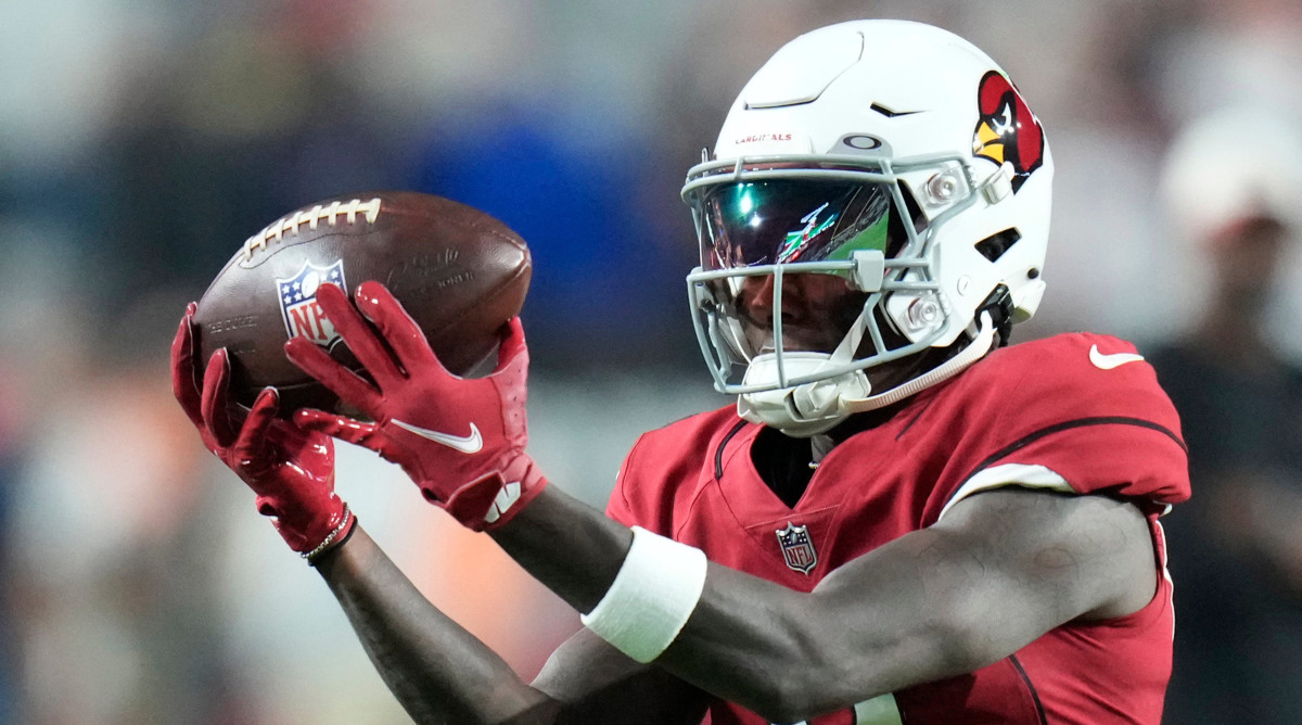 Arizona Cardinals wide receiver Marquise Brown