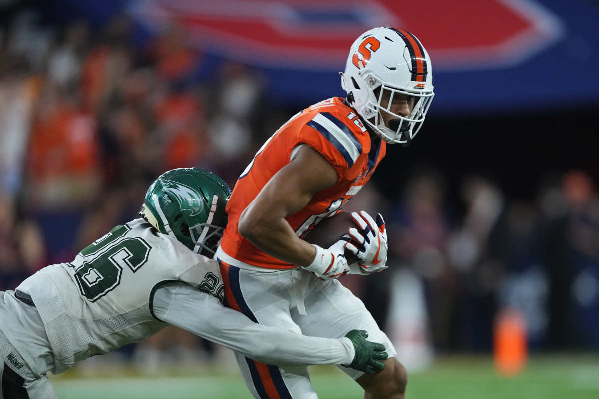 2024 NFL Mock Draft: Patriots Looking to Draft a Top-15 Wide Receiver for  the First Time Since 2007 - BVM Sports