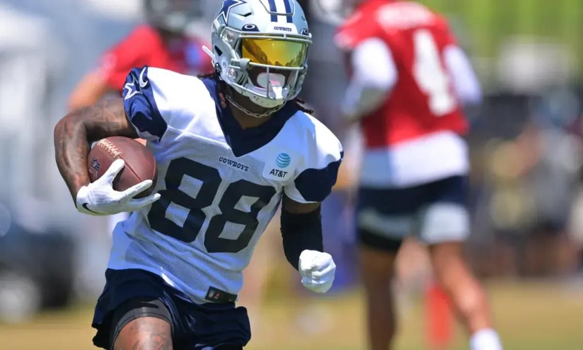 CeeDee Lamb of the Dallas Cowboys