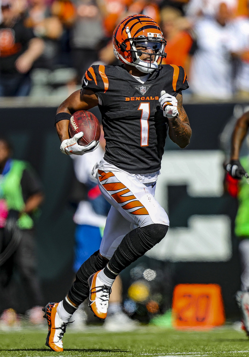 Cincinnati Bengals wide receiver Ja’Marr chase