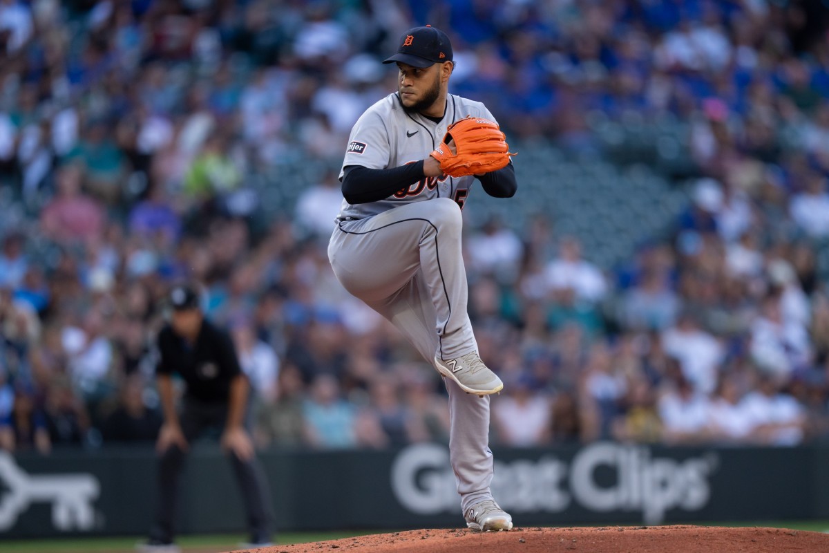 Detroit Tigers Lefty Getting Heavy Trade Interest - Fastball