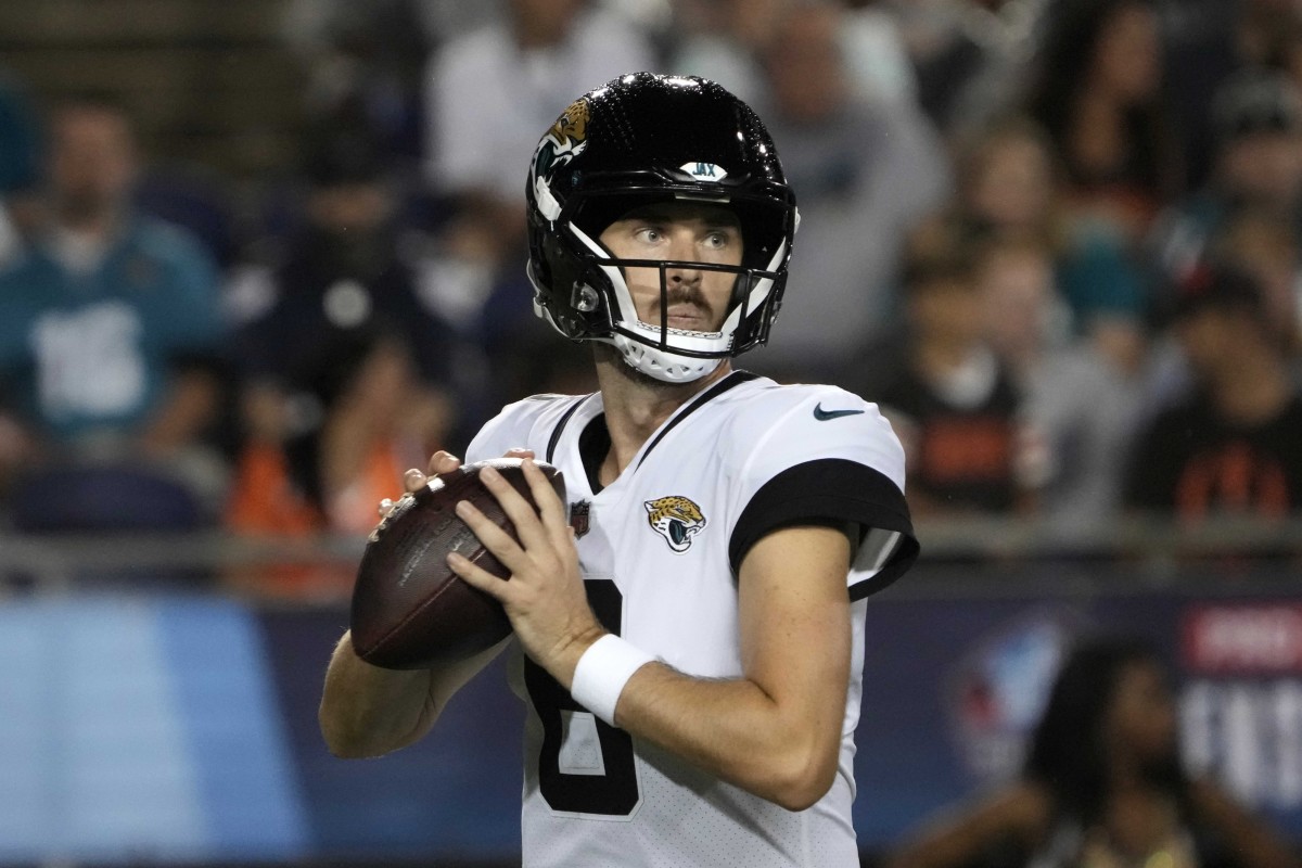 Carolina Panthers Sign QB Jake Luton Sports Illustrated Carolina