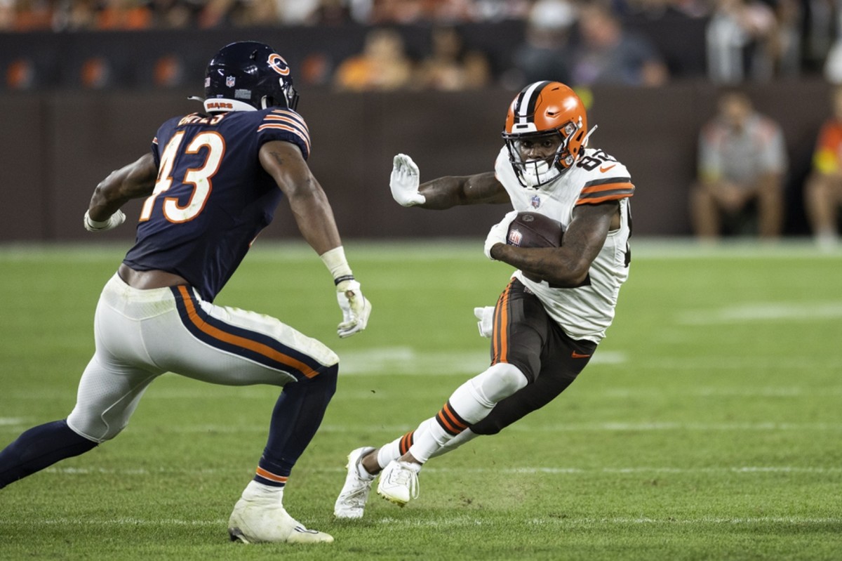 Browns Wide Receiver out With Concussion, Other Injury Updates Sports