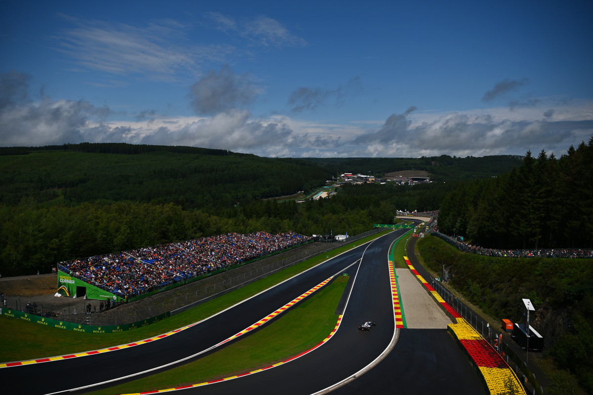 Belgian Grand Prix When And How To Watch The Race