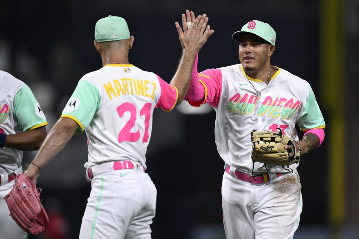padres pink and green uniforms