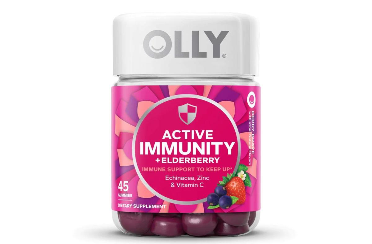 Olly Active Immunity