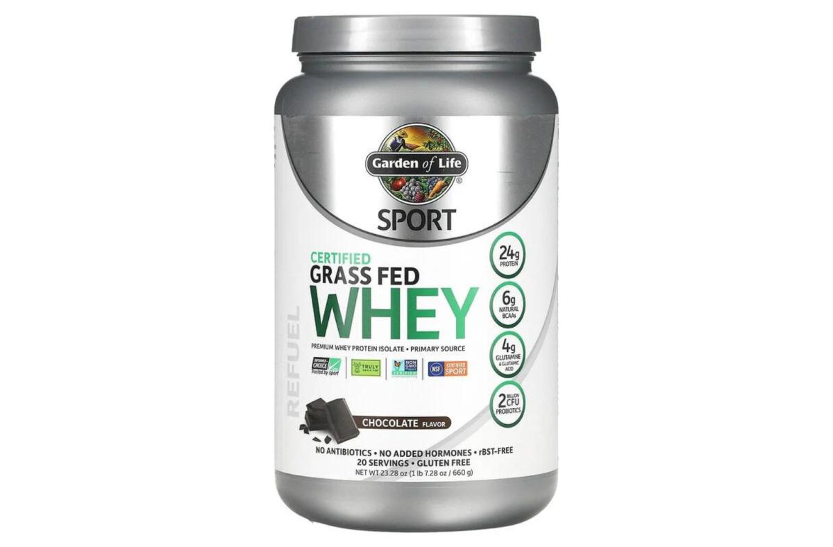 Garden of Life Certified Grass Fed Whey