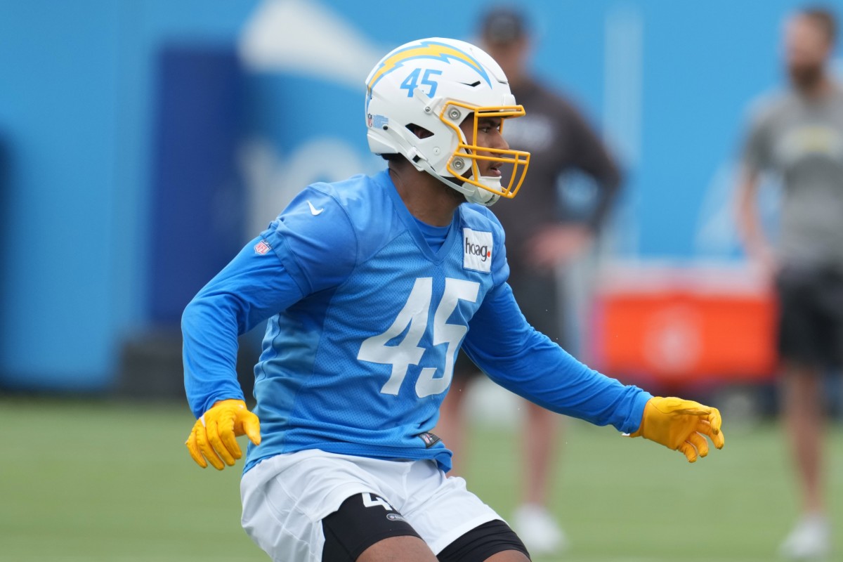 Chargers News: Tuli Tuipulotu Garners Praise from LA's Pro Bowl Edge Rusher - Sports Illustrated Los Angeles Chargers News, Analysis and More
