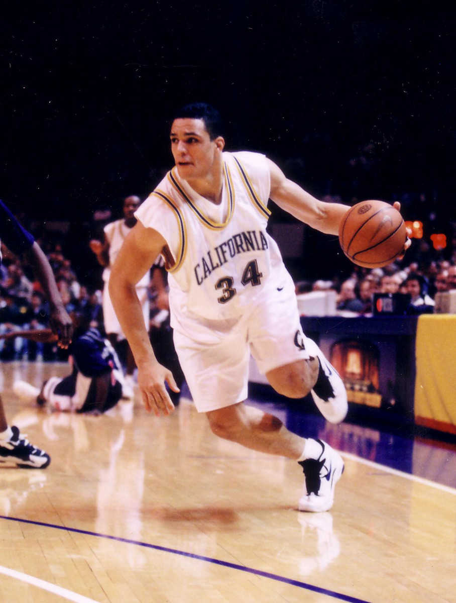 Tony Gonzalez Basketball 1