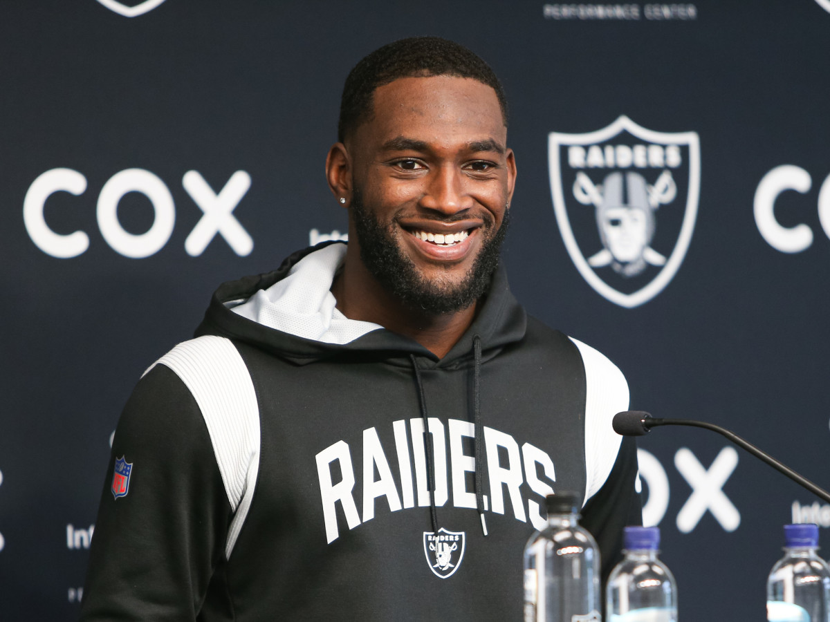 Las Vegas Raiders CB Brandon Facyson from training camp Sports Illustrated Las Vegas Raiders
