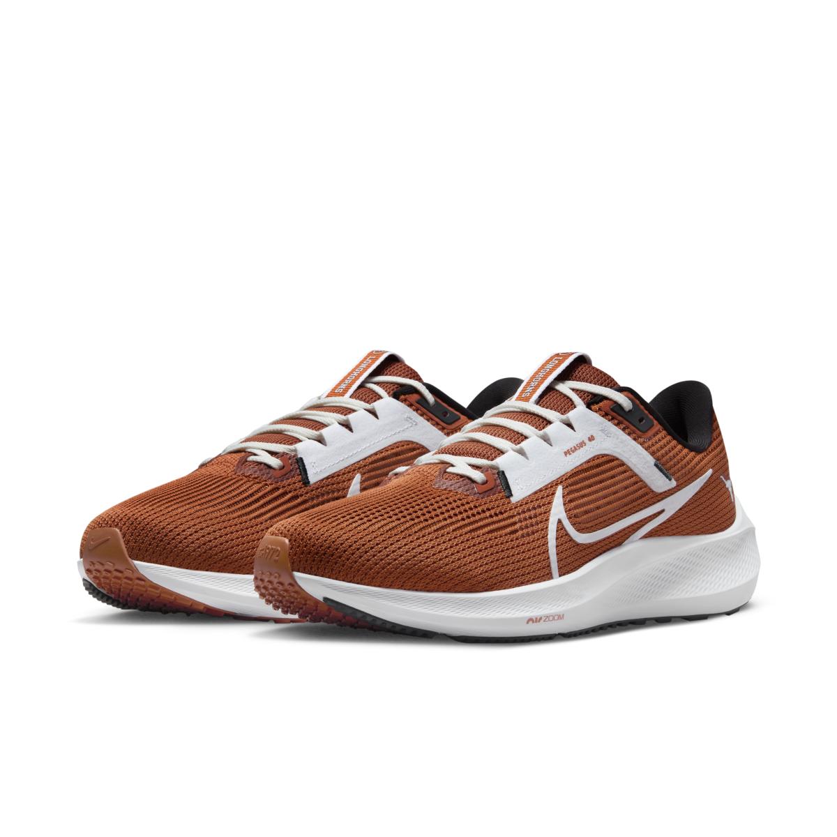 Texas Longhorns Nike Zoom Pegasus 40, how to buy - | A part of Sports Network