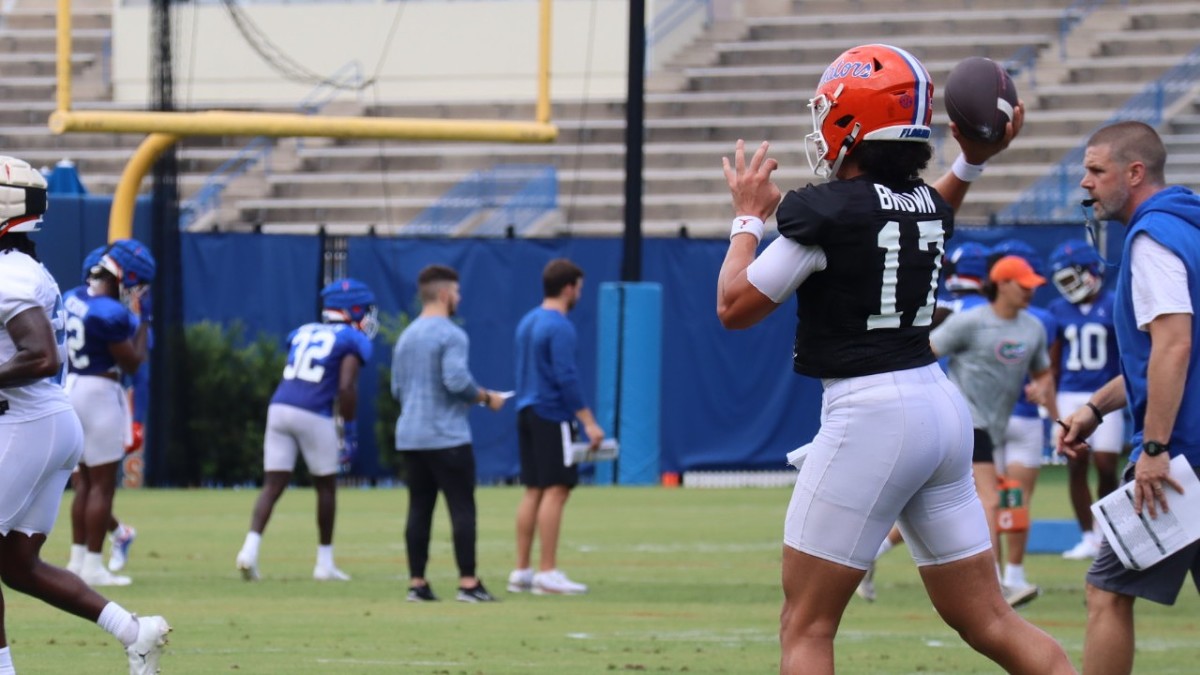 Florida Gators Fall Camp 2023 Notes and Photo Gallery From Day 1