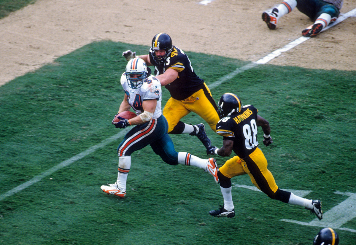 Joe Thomas will be inducted into the Pro Football Hall of Fame.