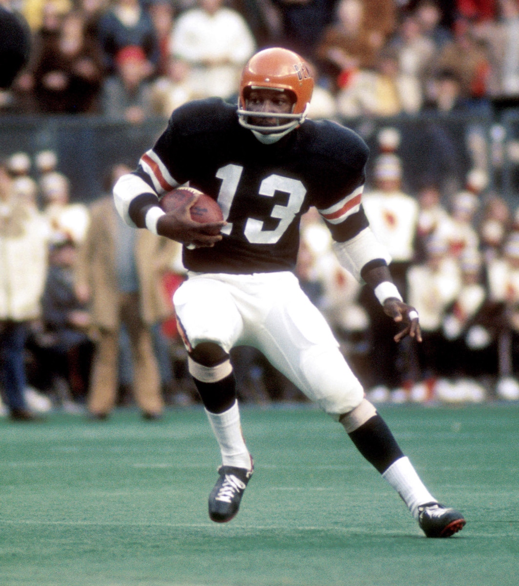 Ken Riley will be inducted into the Pro Football Hall of Fame.