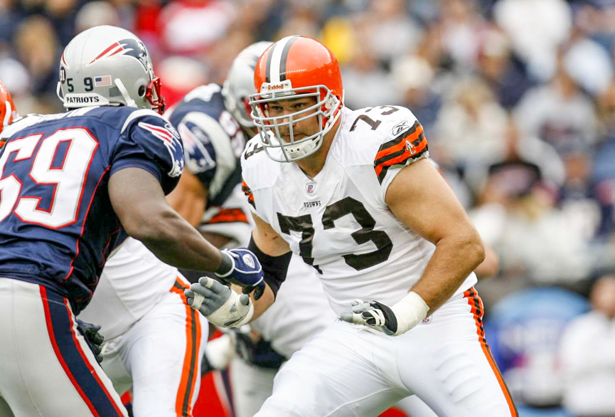 Joe Thomas will be inducted into the Pro Football Hall of Fame.