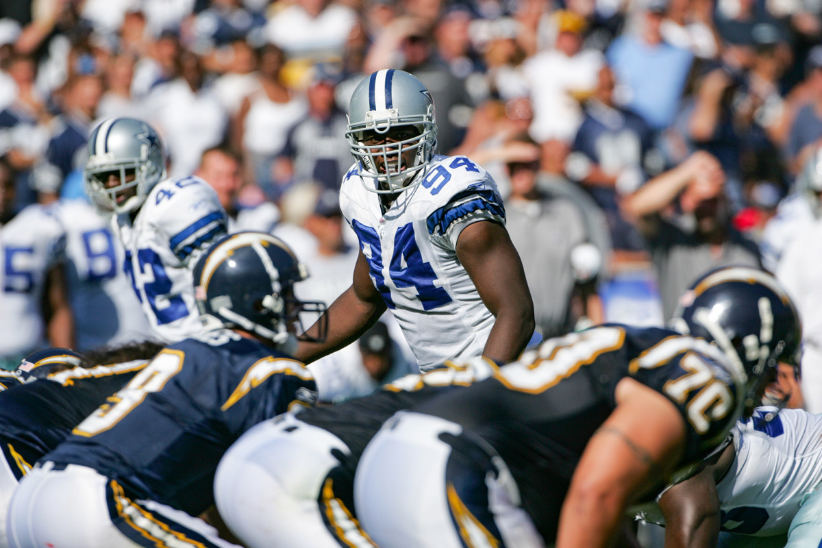 DeMarcus Ware will be inducted into the Pro Football Hall of Fame.
