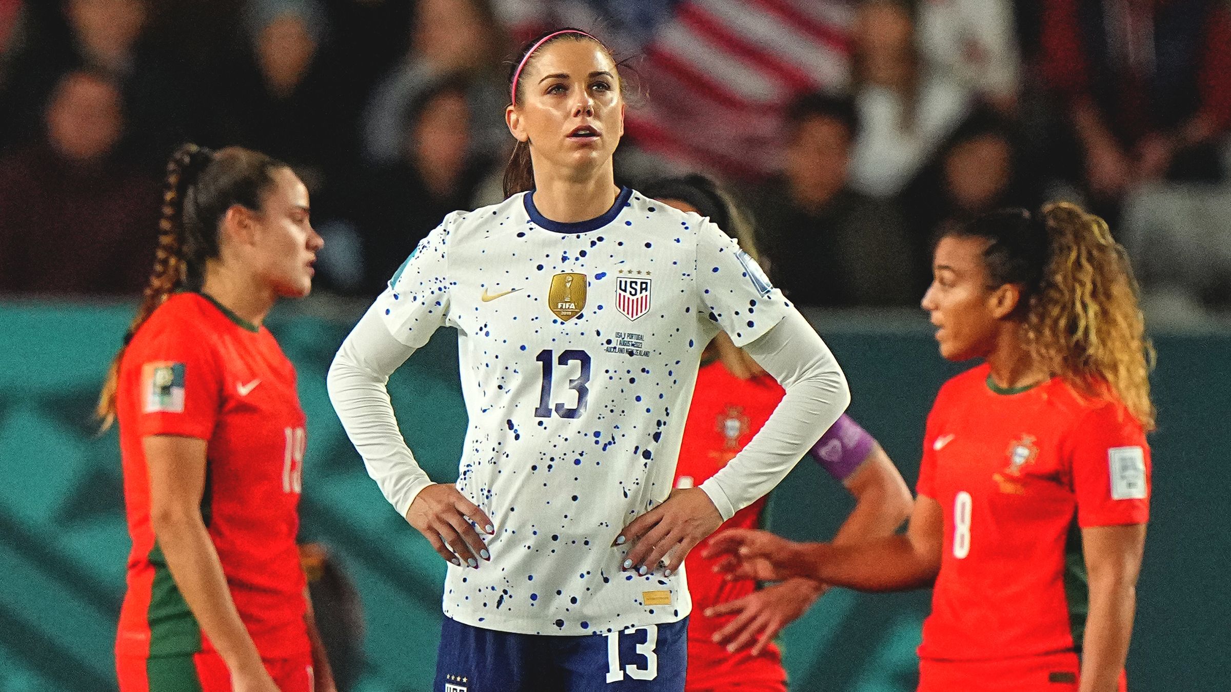 USWNT Vs Portugal United States Advances At World Cup Sports 