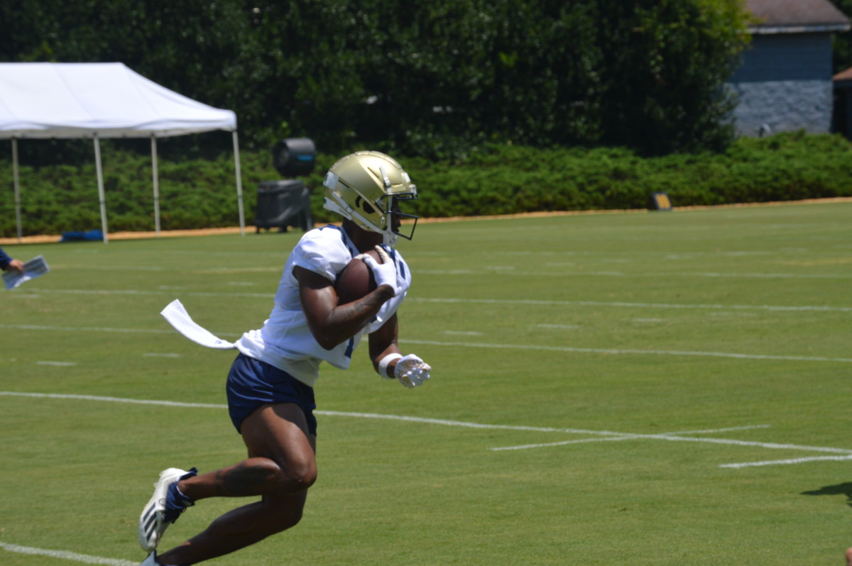 Georgia Tech has an exciting group of young wide receivers
