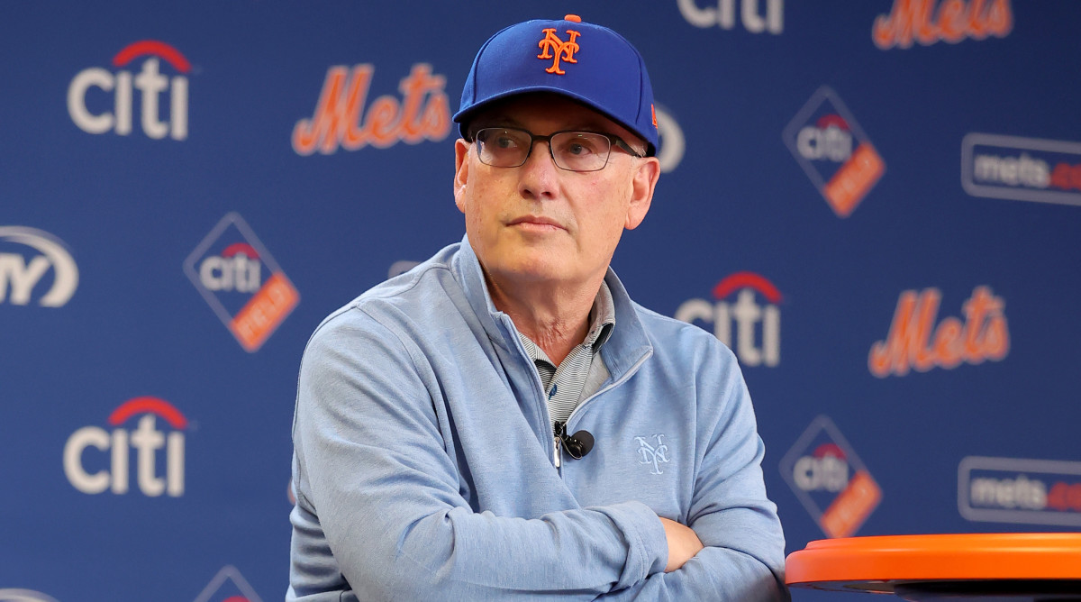 New York Mets owner Steve Cohen