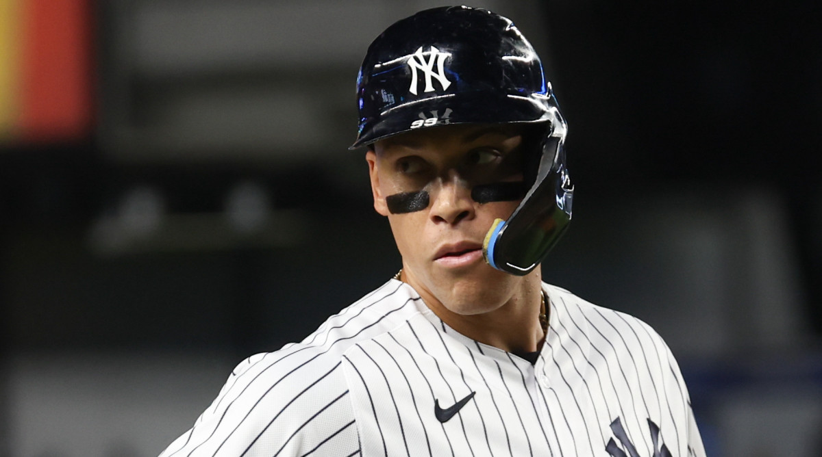 Yankees slugger Aaron Judge