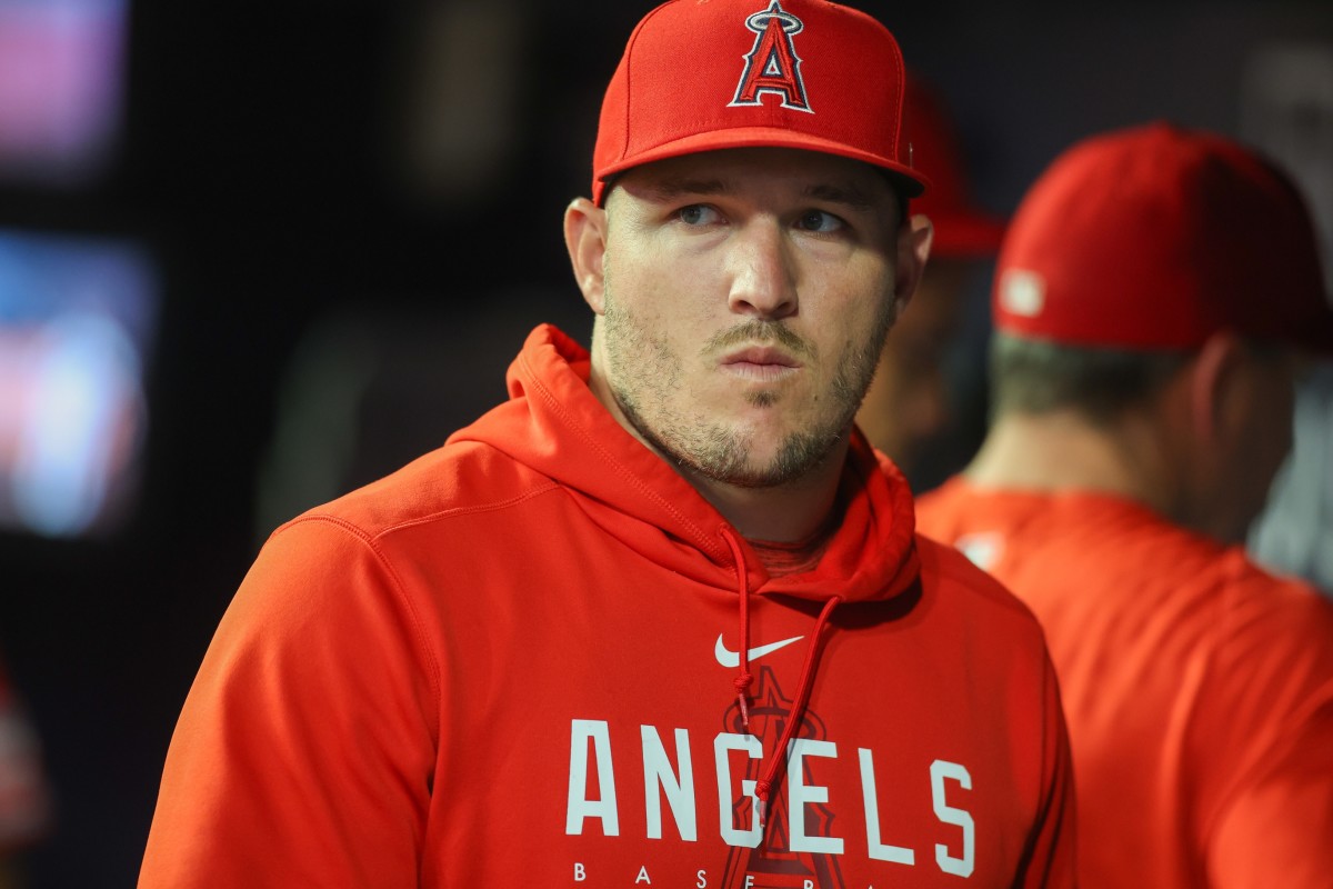 Angels News Mike Trout Provides Injury Update, Not Ready to Reveal