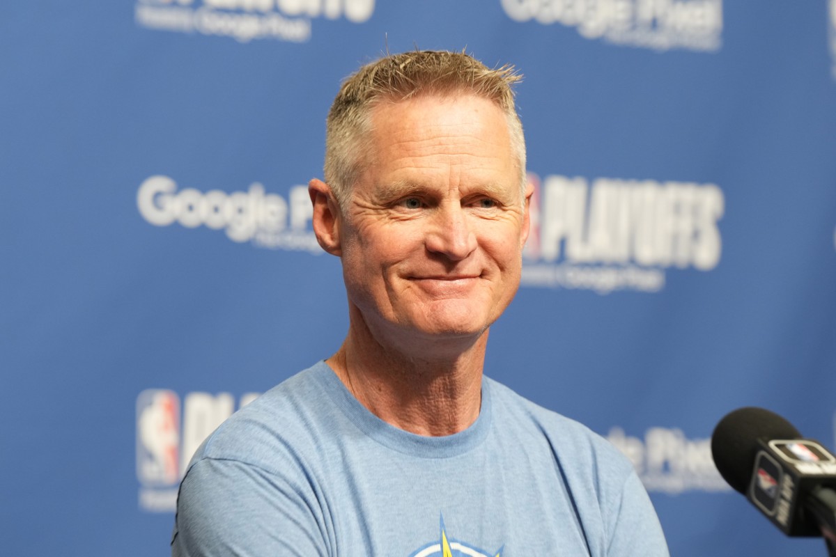 Steve Kerr Reveals Reason For Taking Warriors Coaching Job - Inside the