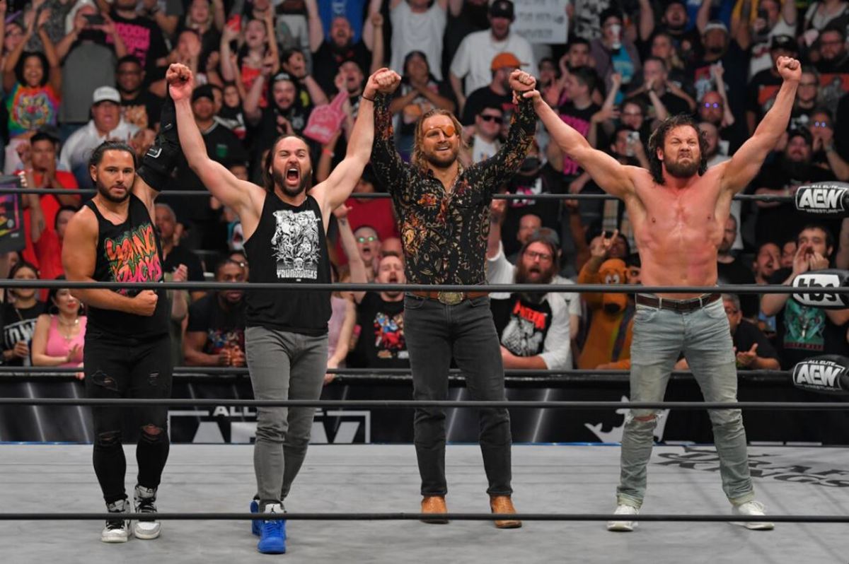 The Elite sign new multi-year contracts in AEW - Sports Illustrated  Wrestling News, Analysis and More
