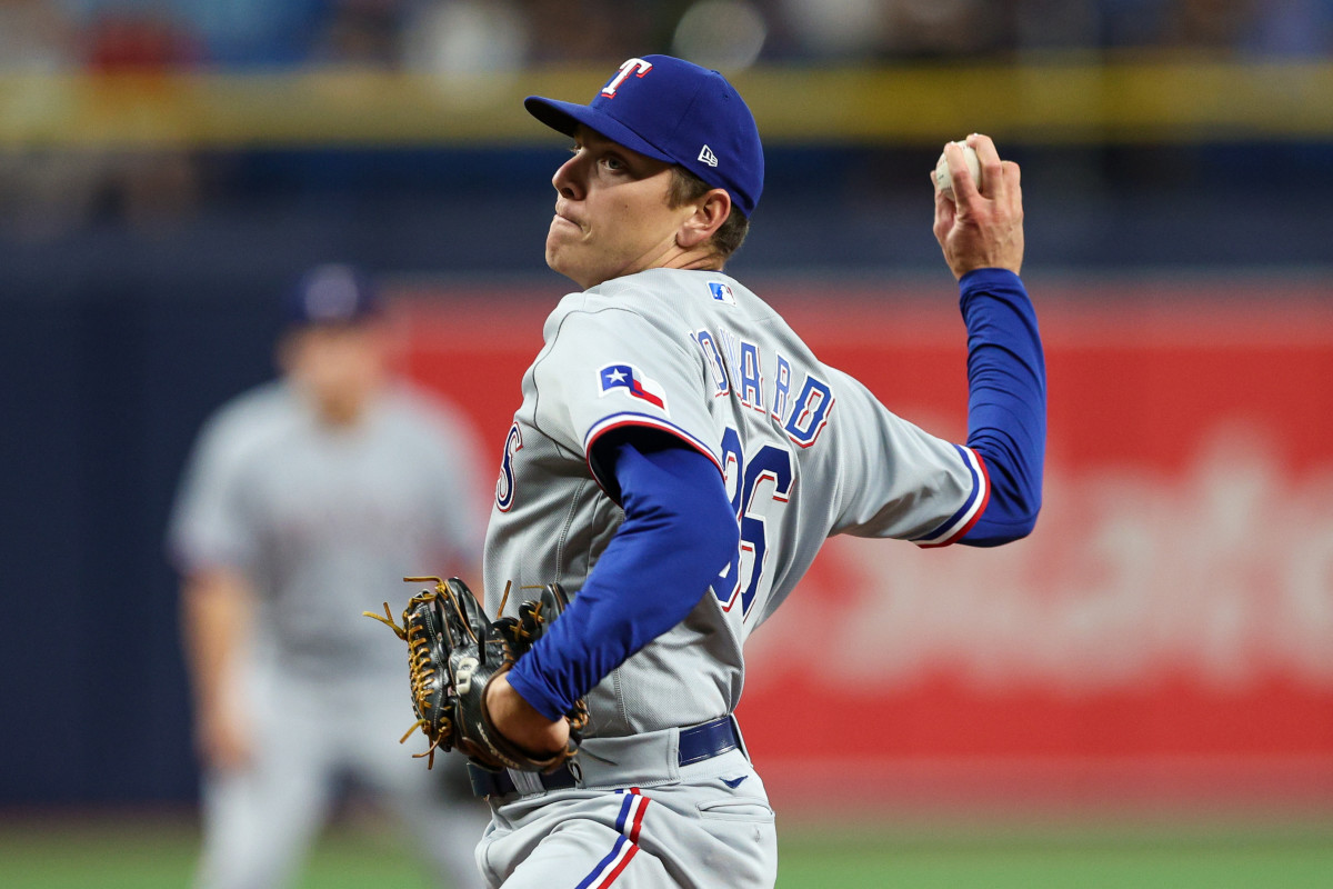 The New York Yankees have acquired former top prospect Spencer Howard in a trade with the Texas Rangers.