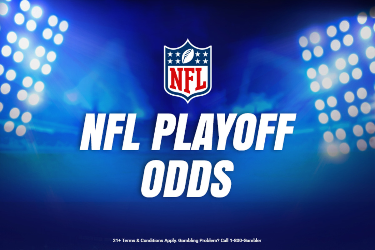 odds for nfl divisional playoffs