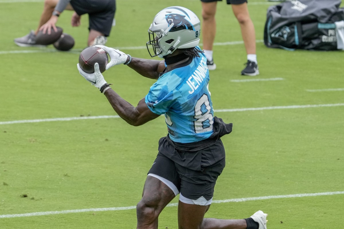 WATCH Gary Jennings Makes Diving Catch at Panthers' Camp Sports