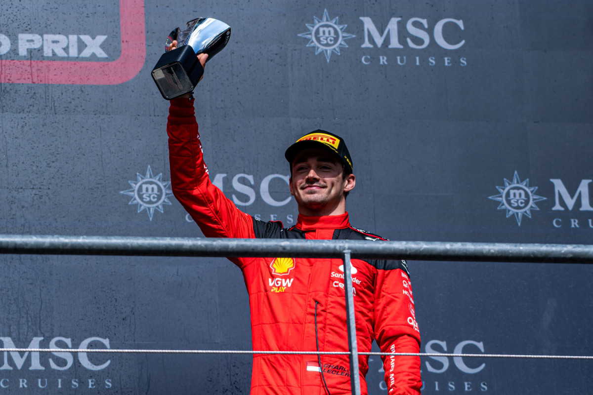 Charles Leclerc extends his contract at Ferrari