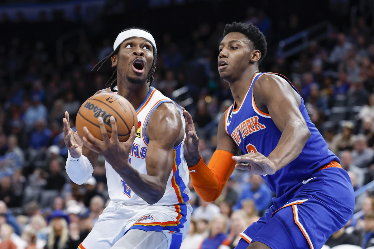 Why New York Knicks' RJ Barrett Feels More Confident - Sports