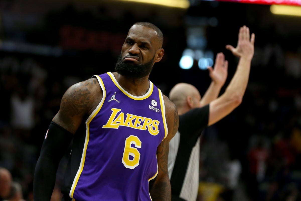Lakers News Where Insider Ranks LeBron James Among Small Forwards This