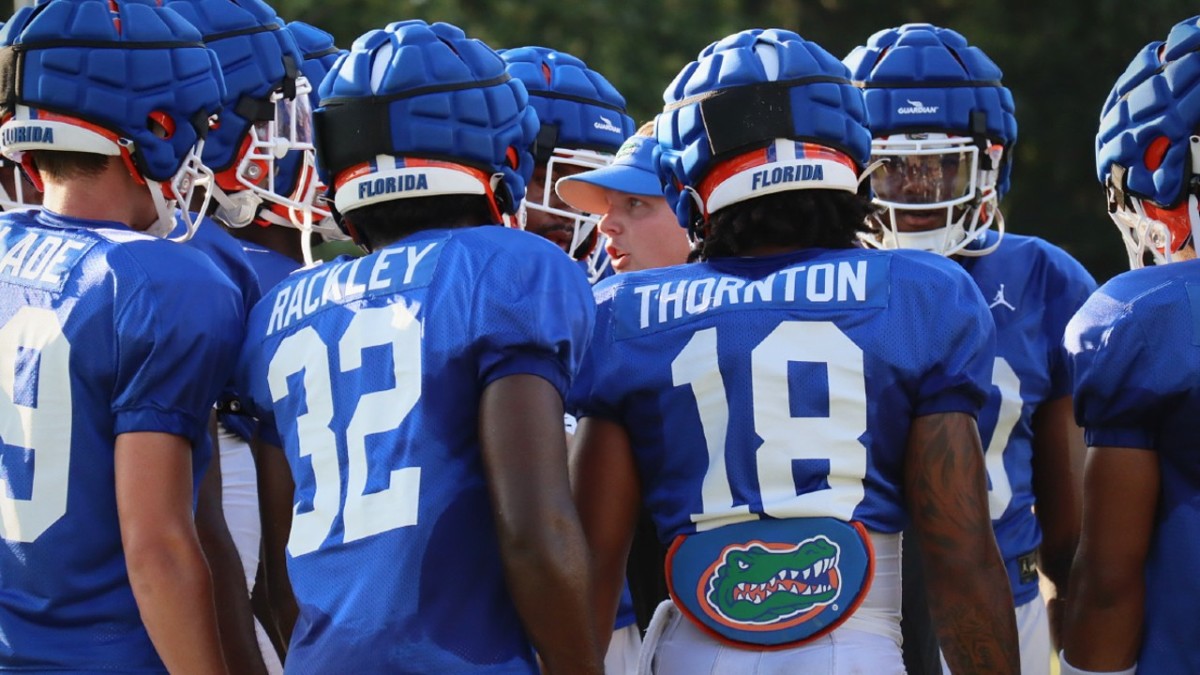 Florida Gators Fall Camp 2023 Notes and Observations From Day 3