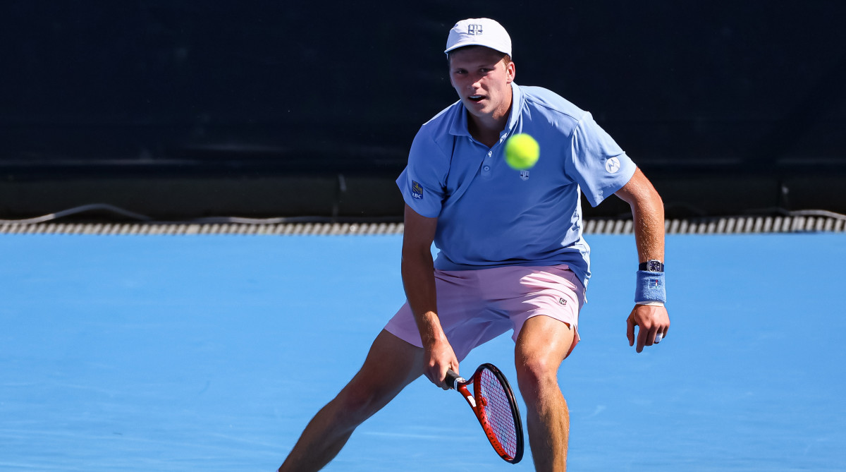 Brooksby fell to fellow American Tommy Paul in the Australian Open in January.