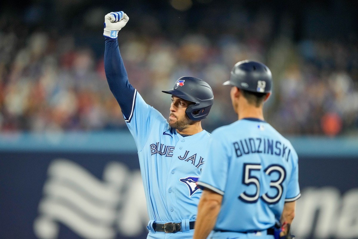 Springer Snaps Hitless Streak When Blue Jays Need Him Most - Sports  Illustrated Toronto Blue Jays News, Analysis and More