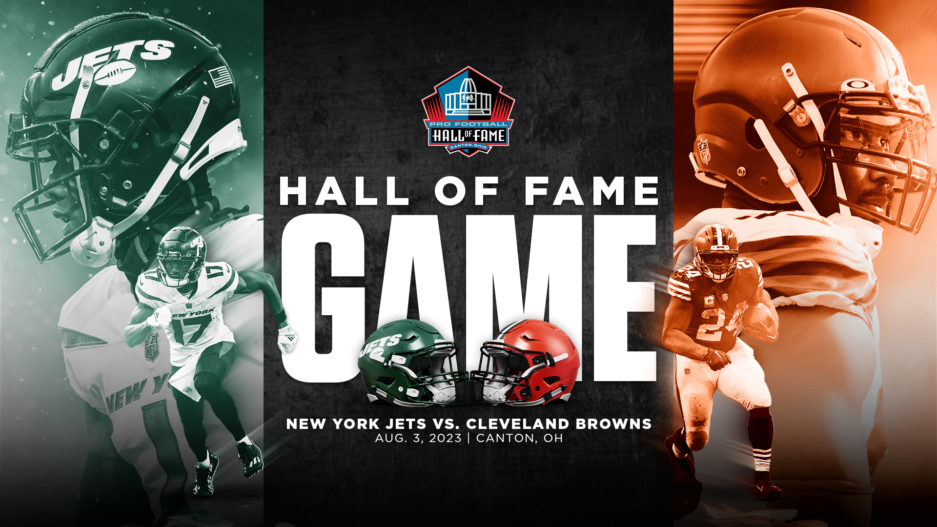 Hall of Fame Game, New York Jets 16 vs 21 Cleveland Browns summary