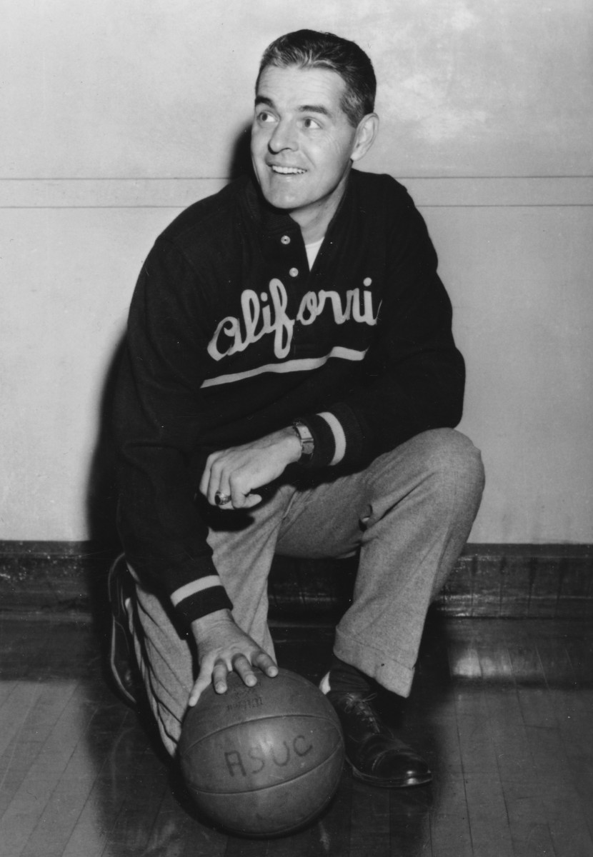 The Cal 100 No. 4 Pete Newell Sports Illustrated Cal Bears News