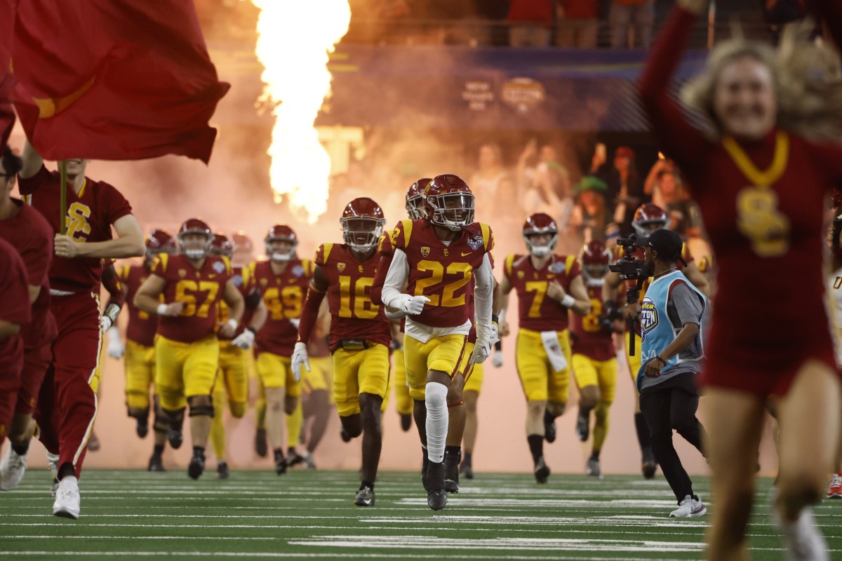 USC Faces Daunting End-of-Season Gauntlet in 2023 - Sports Illustrated