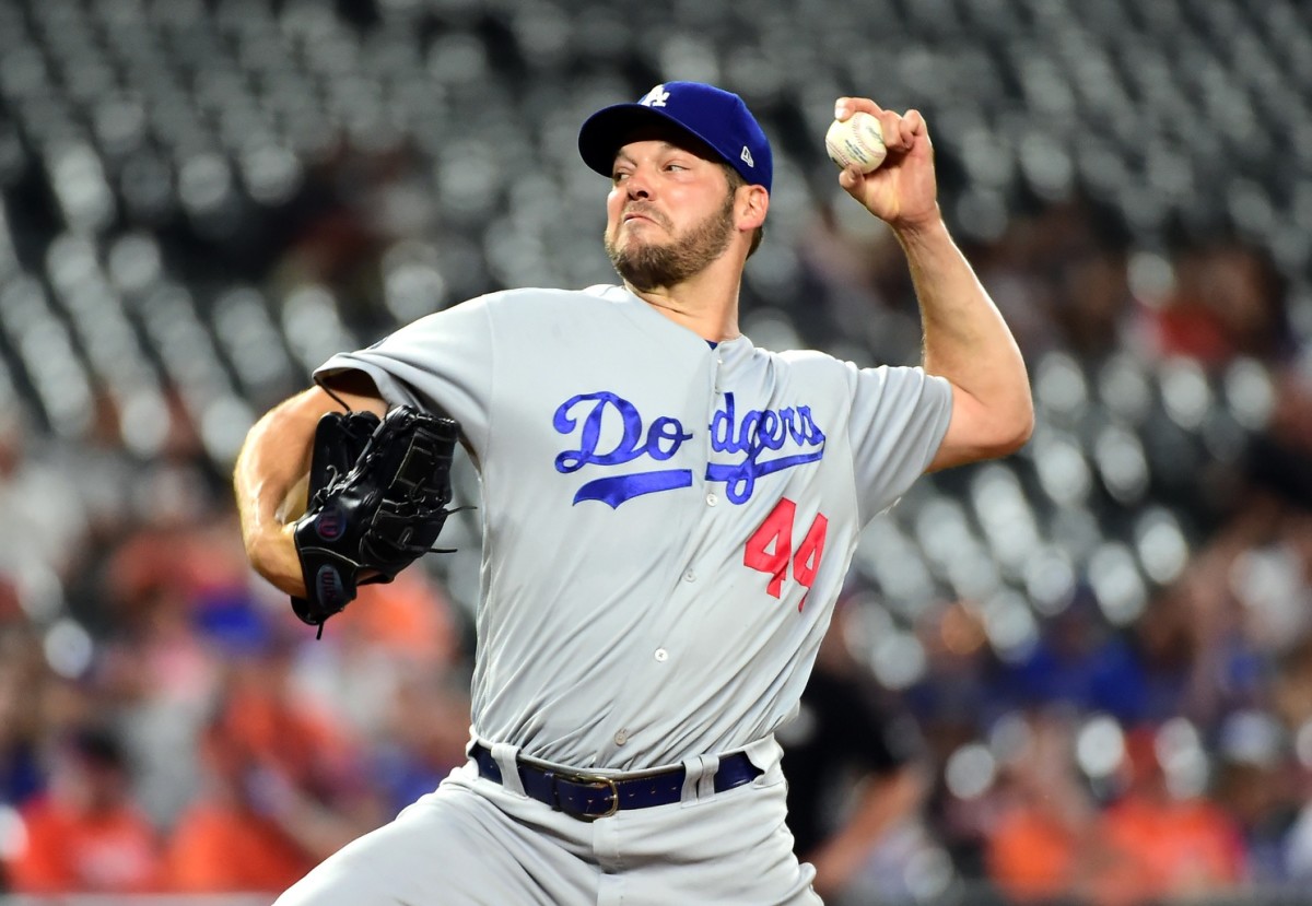 Padres News Rich Hill Debut Set Against Former Team Sports