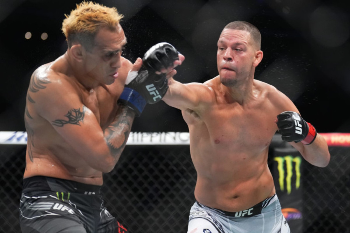 Nate Diaz reveals why he chose to make his boxing debut against Jake Paul Sports Illustrated