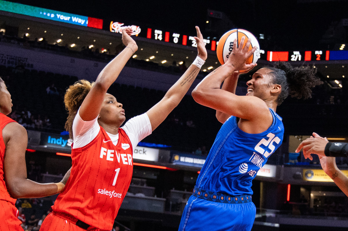 Sun vs. Fever Prediction, Picks, WNBA Best Bets & Odds for Today, 8/4