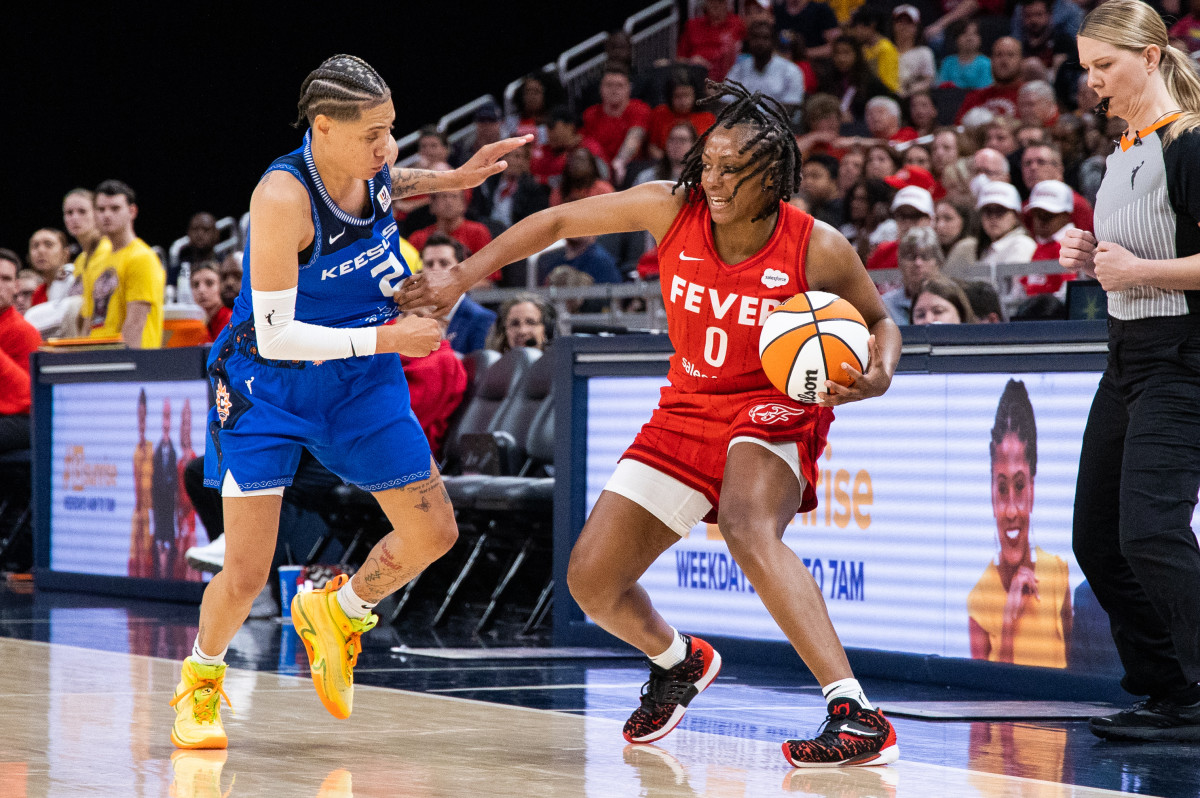 Sun vs. Fever Prediction, Picks, WNBA Best Bets & Odds for Today, 8/4