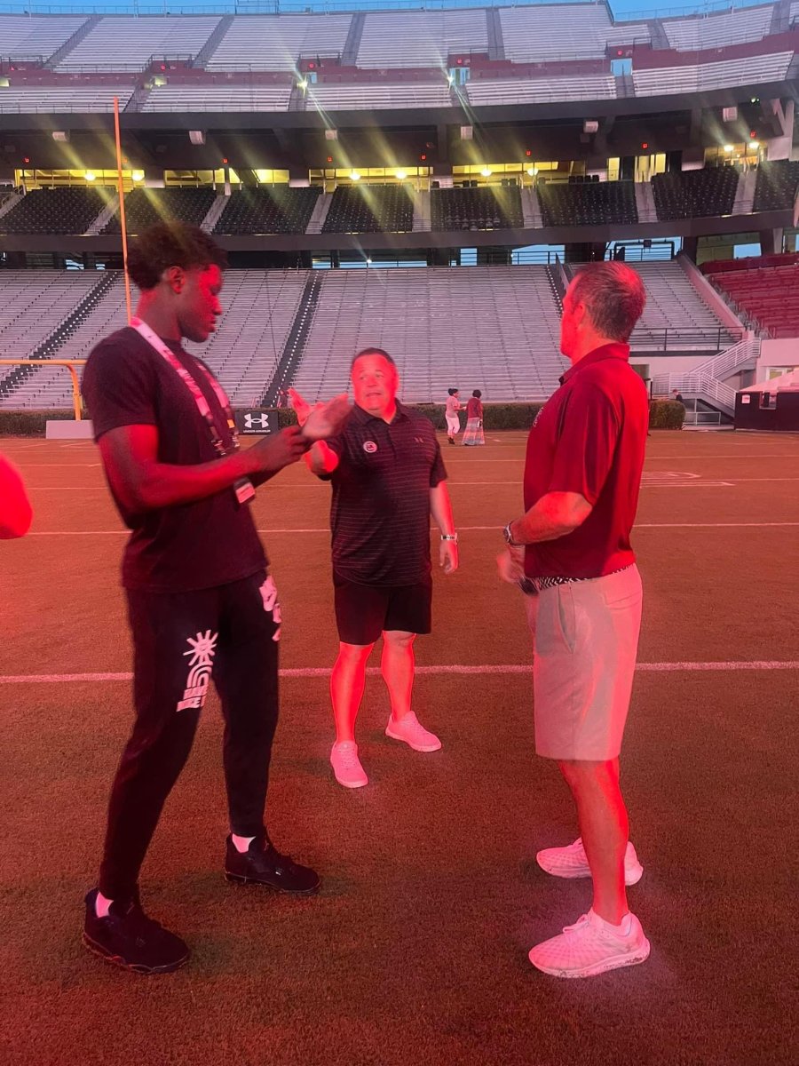 Landon Duckworth Commits to South Carolina Football Sports