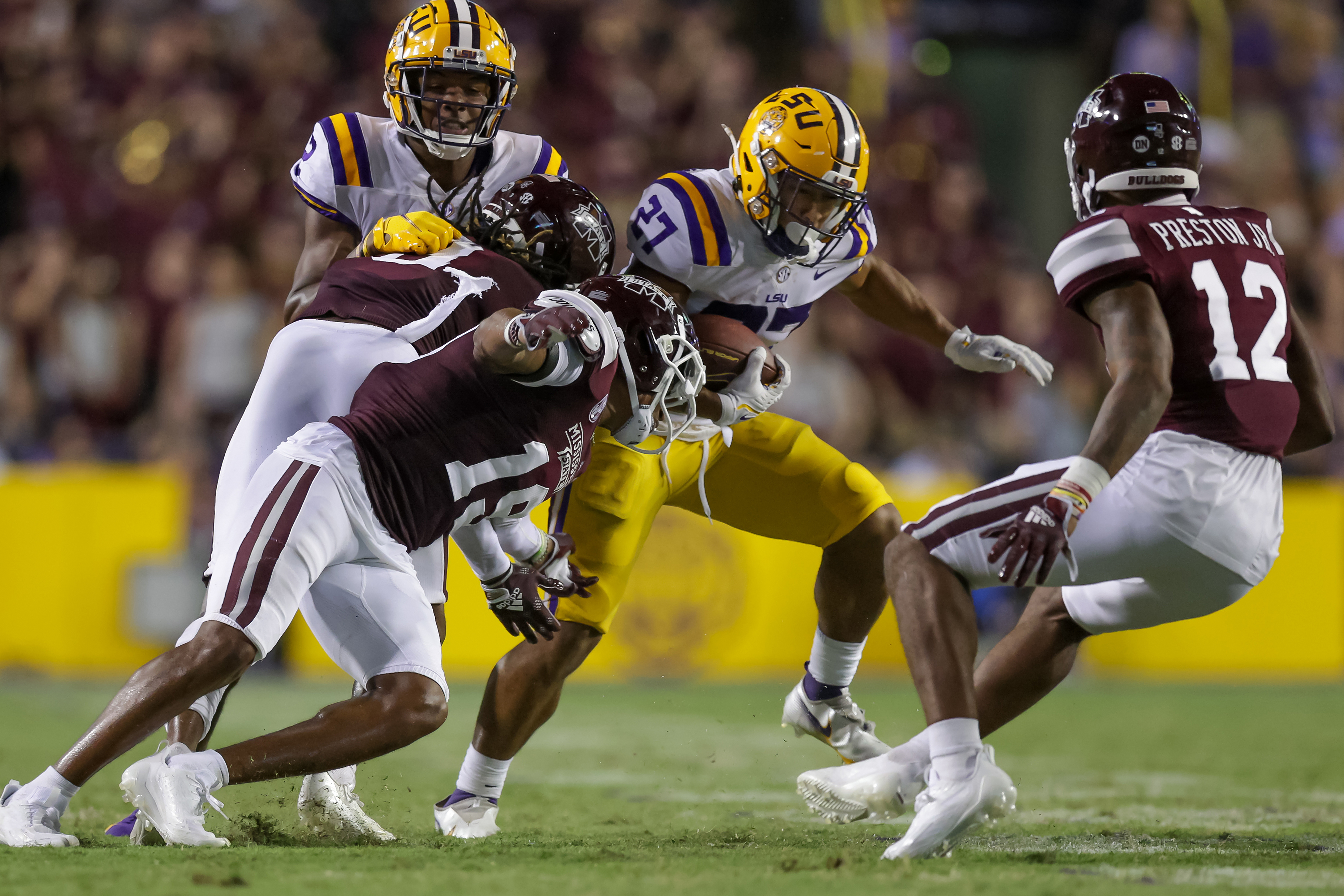 Mississippi State Football: Looking At What The Safeties Bring To The ...