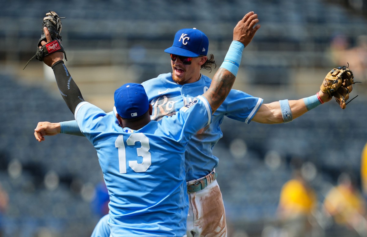 Kansas City Royals Continue Hot Streak and Make Extremely Random